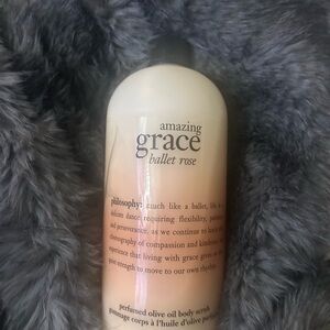 Philosophy Amazing Grace Ballet Rose Body Scrub - Never opened; sealed
